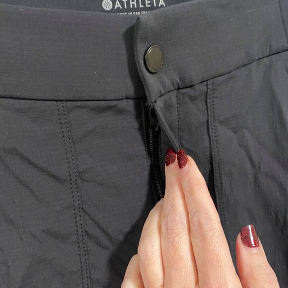 Athleta Trekkie Joggers 2.0 Black Size 0‎ - Picture 2 of 12